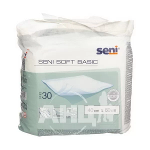 Пеленки для младенцев Seni soft basic 40 см х 60 см №30