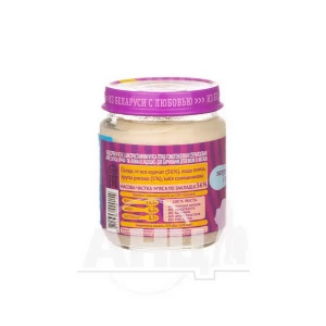 М'ясне пюре Ложка в ладошке з м'яса курчати 100 г