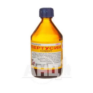 Пертусин сироп флакон 100 г