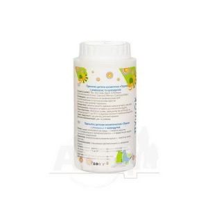 Присипка дитяча косметична пушок Enjee з ромашкою та календулой 100 г