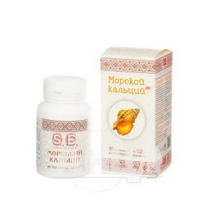 Морський кальцій таблетки 0,5 г №90