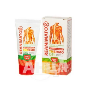 Реаніматор термо-гель з розігріваючим ефектом 50 мл