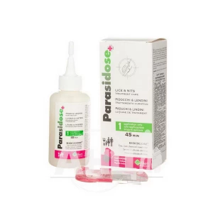 Паразидоз противопедикулезное средство в комплекте со специальным гребешком 110 мл