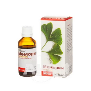 Меморин краплі оральні флакон 40 мл