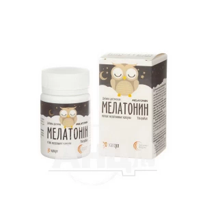 Мелатонін капсули №30