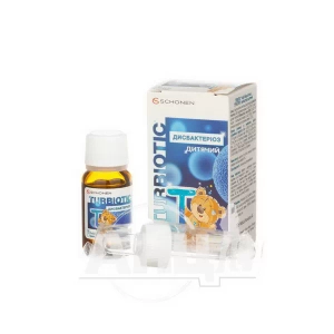 Турбіотік Дисбактеріоз дитячий краплі 10 мл