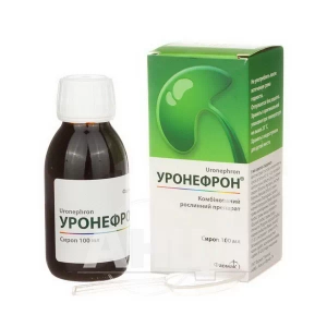 Уронефрон сироп флакон 100 мл