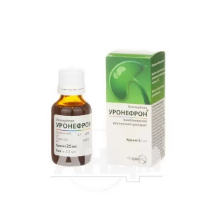 Уронефрон краплі флакон 25 мл