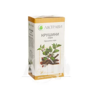 Крушини кора 2,5 г фільтр-пакет №20