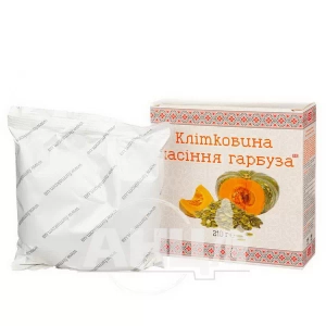 Клітковина насіння гарбуза 210 г