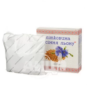 Клітковина насіння льону 210 г