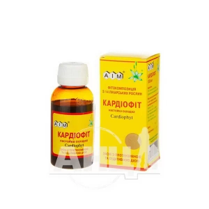 Кардіофіт настойка складна банка 100 мл