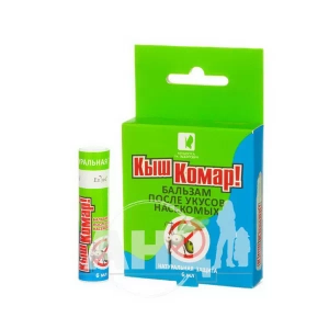 Бальзам після укусів Киш Комар бальзам ролик 6 мл