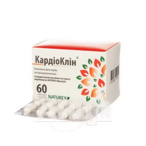 Кардиоклин капсулы №60