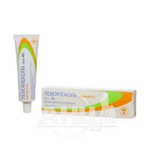 Левомеколь мазь туба 40 г