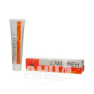 Ламифен гель 1 % туба 30 г