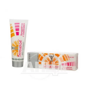 Гель-бальзам Хондроітин з глюкозаміном туба 70 мл