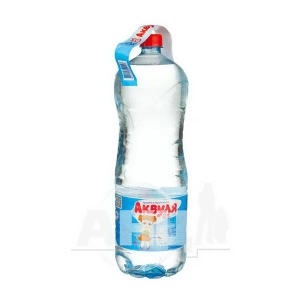 Вода питна дитяча Аквуля негазована 2 л