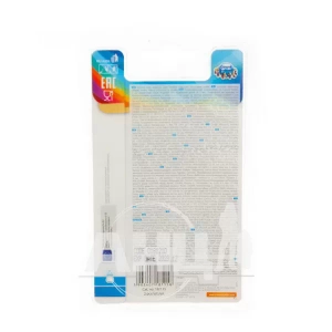 Соска силіконова Canpol Babies кругла 18/115 повільна №2