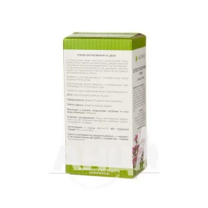 Золототисячника трава пачка з внутрішним пакетом 75 г