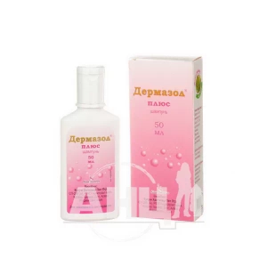 Дермазол плюс шампунь флакон 50 мл