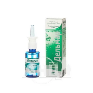 Дельмар Стронг назальный спрей 50 мл