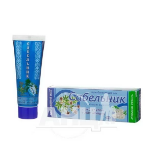 Гель-бальзам Сабельник для ног экстракт белой акации 75 г