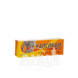 Капсикам мазь туба 30 г
