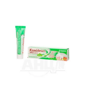 Камідент-Здоров'я гель для ротової порожнини туба 10 г