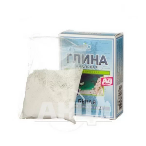 Глина косметична біла анапська 100 г