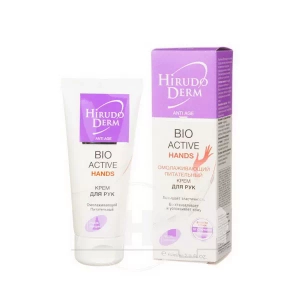 Крем для рук омолоджуючий живильний Bio active hands Hirudo derm anti age 60 мл