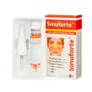 Синуфорте лиофилизированный порошок для интраназального применения 0,05 г флакон с растворителем в ампулах по 5 мл