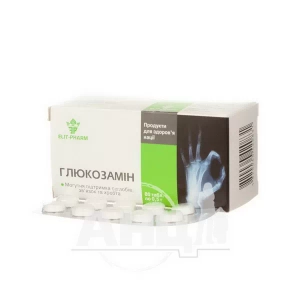 Глюкозамин таблетки №80