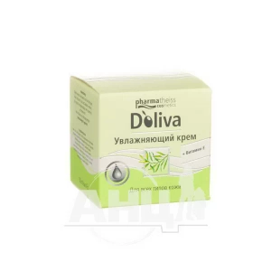 Крем для обличчя D'oliva унікальна зволожуюча формула 50 мл