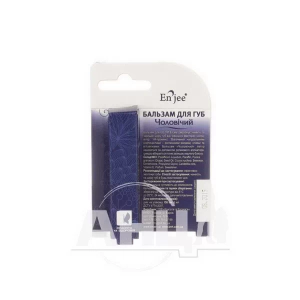 Бальзам для губ Enjee мужской 6 мл