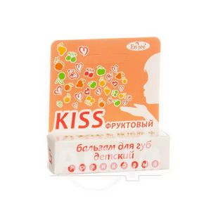 Бальзам для губ детский Enjee Kiss фруктовый 6 мл