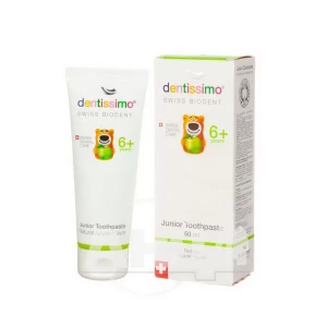 Зубная паста Dentissimo Junior with apple aroma 50 мл