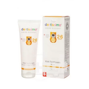 Зубная паста Dentissimo kids with caramel aroma 50 мл