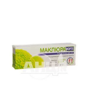 Гель-бальзам для ніг Маклюра форте каланхое буркун 100 мл