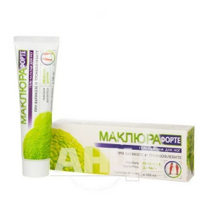 Гель-бальзам для ніг Маклюра форте каланхое буркун 100 мл