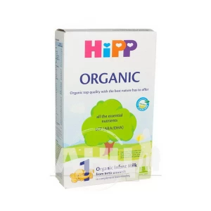 Детская сухая молочная смесь HiPP Organic 1 300 г