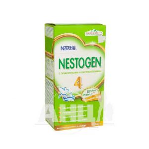 Сухая молочная смесь Nestle Nestogen 4 с 18 месяцев 350 г