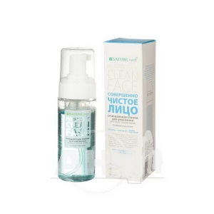 Очищаюча пінка для вмивання NATURE.med абсолютно чисте обличчя 150 мл