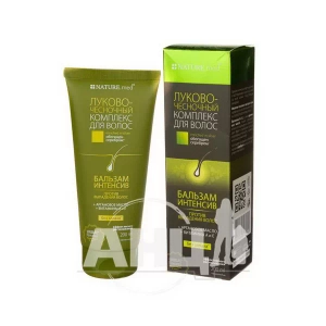 Бальзам для волос NATURE.med луково-чесночный комплекс интенсивный 200 мл