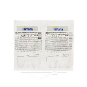 Електроліт Humana з фенхелем 6,25 г
