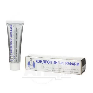 Хондроітин-Фітофарм Емульгель для зовнішнього застосування 5 % туба 25 г