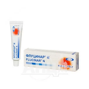 Флуцинар N мазь туба 15 г
