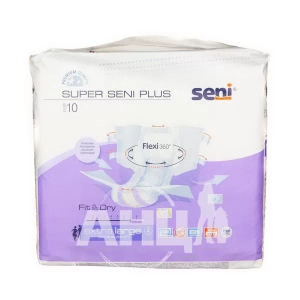 Подгузники для взрослых Super Seni plus extra large №10