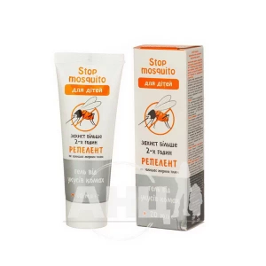Репеллентный гель для детей Stop Mosquito туба 70 мл