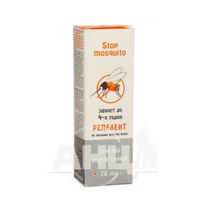 Репеллентный гель Stop Mosquito туба 70 мл